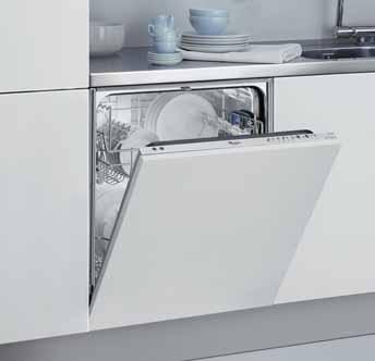 Counterbalanced door 12 Place settings ENERGY EFFICIENCY CLASS WASH PERFORMANCE CLASS DRYING PERFORMANCE CLASS 51 dba NOISE LEVEL ADG 7460 Fully integrated dishwasher Key features 4 Programmes: Pre