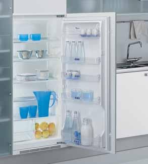 7 cu ft) ENERGY CLASS HFC FREE ECO FRIENDLY ARG 420/4 90cm Larder fridge Key features Auto defrost Matches AFB 820 freezer 4 Safety glass shelves - 3 Adjustable Soft rounded aesthetic