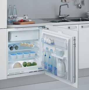 901) Front ventilation - no modification to worktop required Capacity: Fridge 148 ltrs gross (5.3 cu ft) 146 ltrs nett (5.