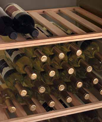 Whirlpool's wine storage solutions have been developed for connoisseurs who care passionately about their wines.