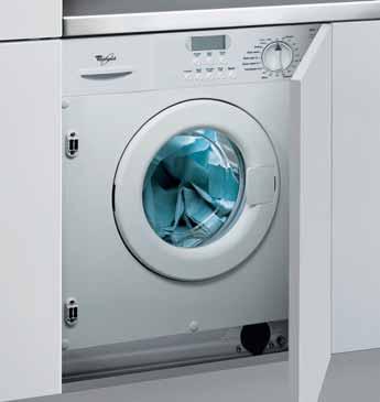 WASHING AWZ 514D Fully integrated washer/dryer Key features 1400 rpm spin speed 5kg wash load 3kg max drying load Electronic display Variable temperature control Variable spin speed control 19