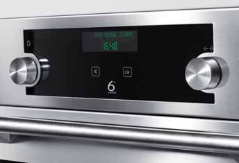 INTELLIGENT OVENS THAT MAKE PERFECT COOKING EASY Whirlpool s stylish built-in ovens offer as much control or as much help as you need, with labour saving, intelligent technology and simple controls