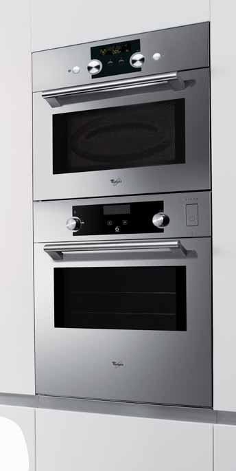 You can enjoy all the possibilities offered by traditional multifunction ovens, with a wide variety of cooking methods, or discover what 6 TH SENSE technology can do for you with the new steam