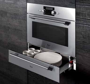 OVENS Speed Oven Accessory Drawers Cook like you always have with your traditional oven, in half the time.