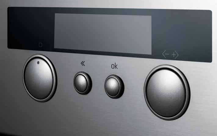 VARIETY MEETS THE PLEASURE OF COOKING Jet Menu user interface Whirlpool believes in variety and fun in the kitchen.