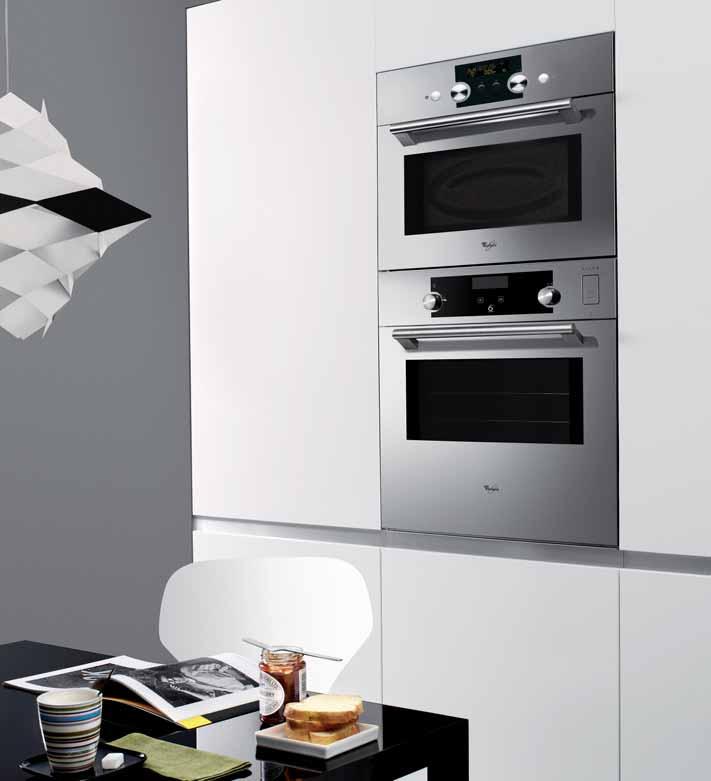 WHIRLPOOL S BUILT-IN INNOVATION Like everything Whirlpool manufactures, its Built-in products are designed to adapt to your lifestyle, providing you with the elements to create your ideal kitchen