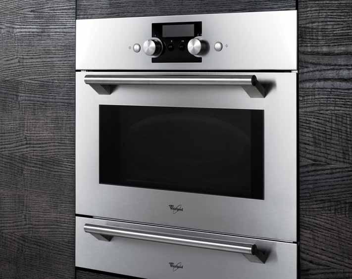 MANY WAYS TO ACHIEVE PERFECT COOKING RESULTS Whirlpool microwave ovens are innovative combinations of microwave and conventional oven technologies, offering the quality cooking performance one