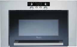MICROWAVE OVENS AMW 410 60cm Mini built in microwave oven Key features Microwave cooking 22 litre capacity with 25cm recessed turntable Patented 3D microwave distribution