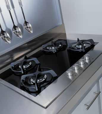 HOBS Safety Whirlpool care about safety. All of our gas hobs feature a safety system which cuts off the gas supply in the event of flame failure.