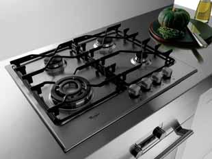 HOBS AKT 699 60cm Origami gas hob AKT 797 75cm Origami gas hob FEATURES 75cm Wide Convenient front controls Push & turn control knobs Integrated ignition Different size burners