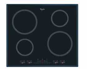 60CM TOUCH CONTROL INDUCTION ACM 703/BA 60cm Touch control induction hob Key features 4 Energy efficient induction cooking zones Touch control operation Booster option on any zone Easy to clean