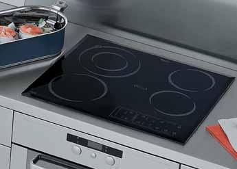bevelled glass AKT 863 60cm Touch control ceramic hob Key features 1 Halogen and 3 Quicklight zones Touch control operation Easy to clean smooth glass surface  bevelled glass