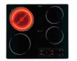 touch control induction hob page 86 ACM 702/NE