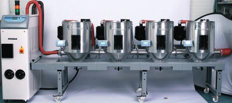 assemblies for dedicated or centralised drying solutions.