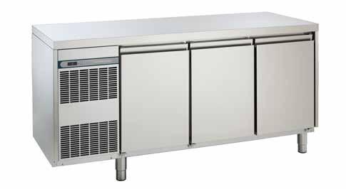 CRIO Line HP REFRIGERATED COUNTERS Save on your Energy Bill and Reduce Food Waste with the new Alpeninox refrigerated and freezer counters.