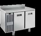 configuration Digital control Storage capacity from 290 to 590 liters Operating temperatures -2 to +10 C (refrigerators) -15-22 C (freezers) Suitable for use in ambient temperatures up to +43 C