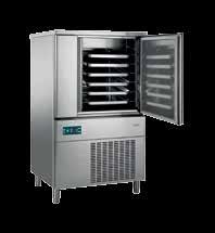 CRIO Chill Smart and Tech An intelligent machine for innovative cuisine and a high level of programming that want to comply with the most restrictive