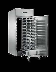 They are also used to implement complete cooking and blast chilling, as well as banqueting systems.