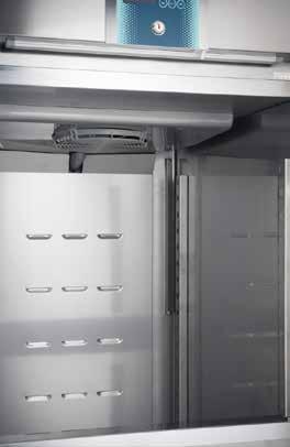 CABINETS The PASTRY Line cabinets are suitable for the storage of raw materials, semi-finished, and finished products.