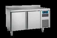 PASTRY Line cabinets PASTRY Line counters Tray capacity 600x800 mm or 600x400 mm Internal structure with 24 available positions for increased capacity and flexibility Temperatures: