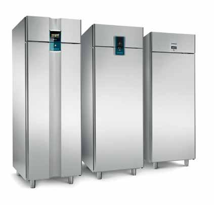 THE AESTHETICS OF PERFORMANCE With the CRIO Line series, Alpeninox proves itself the specialist of cold: three specific products, three more reasons to prefer it.