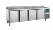 PASTRY Line 420 litres 510 litres 840 litres Counter Refrigerator -2/+7 C 728856-728855 * - 728857 ** 728859-728858 * - 728860 ** 728862-728861 * - 728863 ** * without backsplash / ** without top
