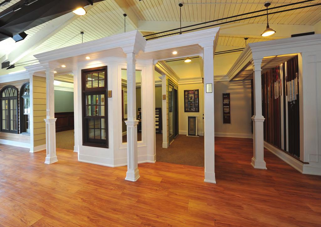 FEATURED MANUFACTURERS IN OUR SHOWROOMS OUR SHOWROOM YOUR SHOWROOM Our Millwork