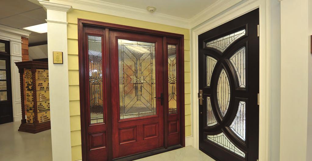 INTERIOR & ENTRY DOORS Your options for interior and entry doors are virtually limitless covering a