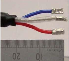 the crimps supplied be installed onto any cable which, in turn, is installed into the connector. Figures 5.1 and 5.
