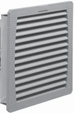 Filterfan Accessories Exhaust Filters: Part Number Filtration Effi ciency % PFA10000LG* 88% PFA20000LG 91% PFA30000LG 91% PFA40000LG 91% PFA60000LG 91% * Standard grill color: RAL 7035 Light Grey
