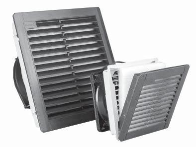 PF Filter Fans PF3000 and PF2000 Description This line of fans provides innovative technology for fan cooling and pressurizing of industrial cabinets.