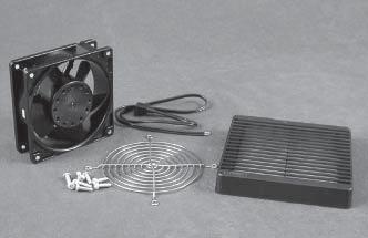 Blowers and Fans General Selection Considerations General Specifications All Hammond blowers and fi lter fans are engineered for performance and built for reliability.