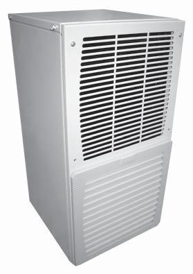 Side Mounting DTS Series 2500 BTU/H Description Compact design for side mounting on any enclosure surface where hot spot or low capacity cooling is required.