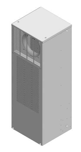 Side Mounting DTS Series 3500 BTU/H Description Narrow design for side mounting on any enclosure surface where hot spot or low capacity cooling is required.