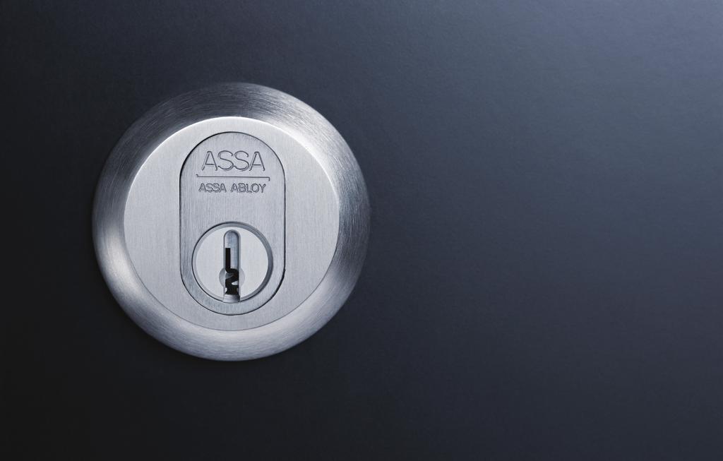 ASSA Cylinders for every application In response to customer demands the ASSA cylinder range has been extended and improved, ensuring the highest possible levels of security and patent protection for