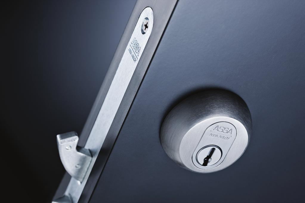 Accessories Standard accessory sets for Scandinavian Oval cylinders used with Modular and Connect locks are available in four sizes, and are designed to be fitted to a standard 44mm or 45mm door.