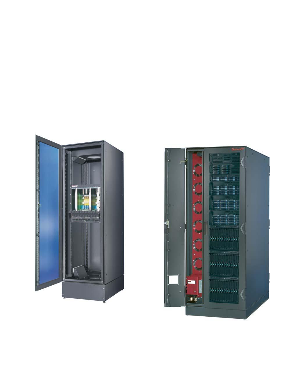 Climate control Overview Overview...... 4.0 Cooling concepts........ 4.2 Air/water heat exchangers Complete cabinet solutions For industry and data centers Cooling capacities up to 40 kw 19" fan trays.