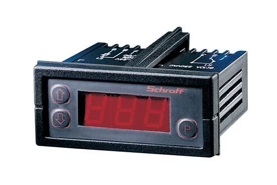 Climate control Accessories Thermostat with digital display Accessories Adjustment range from -50 to +100 C (switch difference 0.