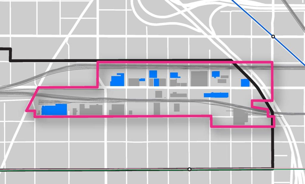 Halsted St Proposed Zoning Changes (East