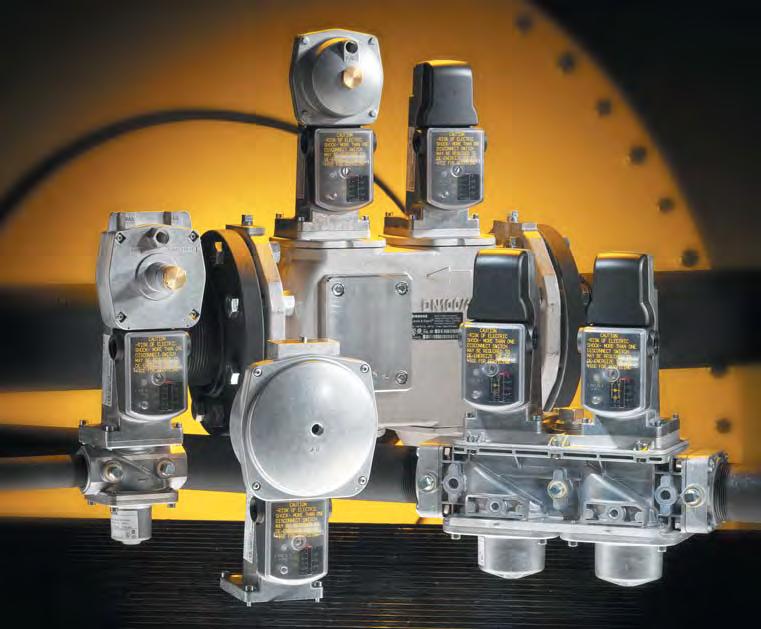 Multi-functional Gas Valves and Actuators close off the competition Designed to install faster, operate safer, and deliver proven reliability, Siemens VG Series Single and Double Gas Valves, combine