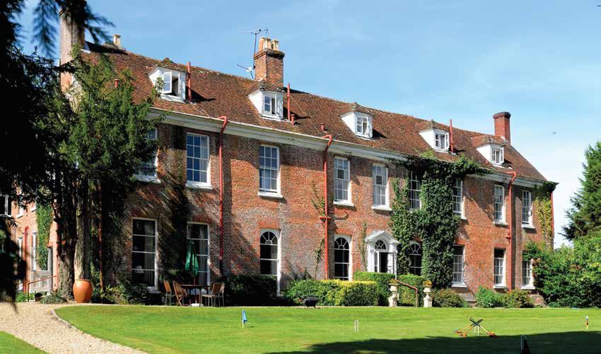 Located in the heart of the ancient New Forest,
