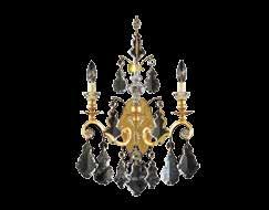 VERSAILLES 2763 ANTIQUE SILVER (-48) WALL SCONCE 17 in (43 cm) 27 in (69
