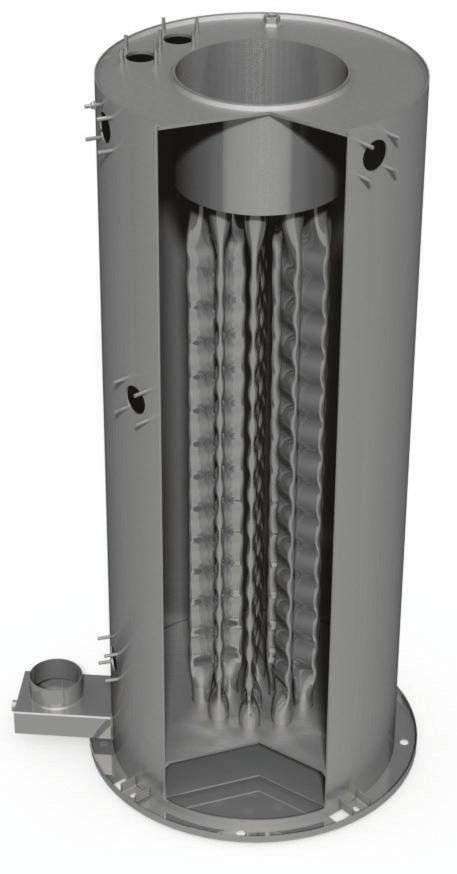 Advanced Design with Longer Service Life Conquest is a compact, condensing, semi-instantaneous, firetube water heater that combines an advanced fuel-saving design with extended product life.