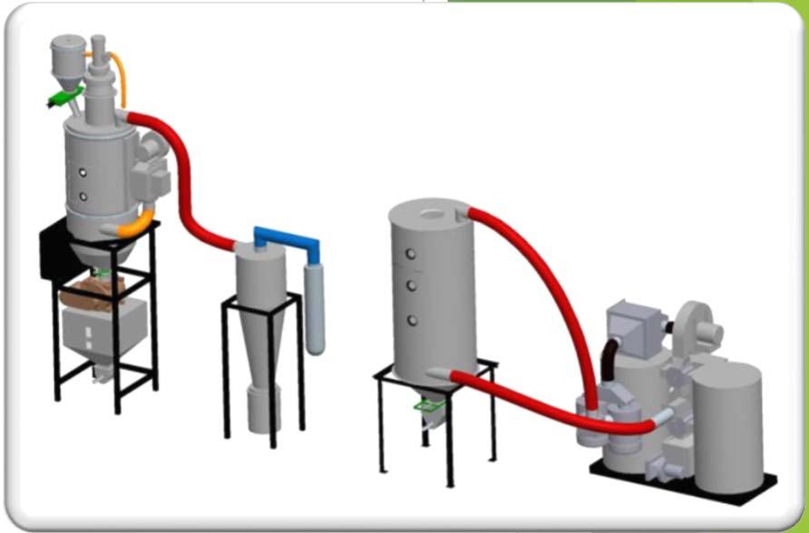 PET Drying & Crystallizing with a Traditional System Typical drying of PET for extrusion is a two step process with crystallizing
