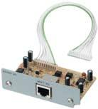 Insert this module into the VX-2000's input module slot for each Remote or Fire Microphone(s) used in the system.