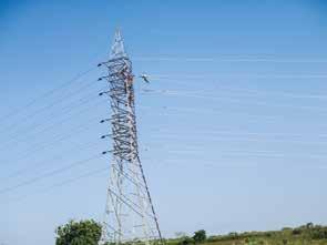 220/132/33 kv transmission lines in
