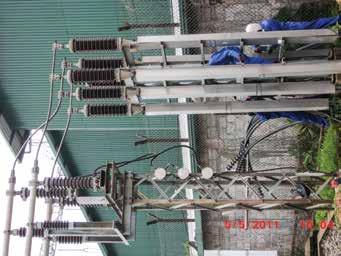 earthing system and lightning protection system Supply & installation of power transformers Installation of control