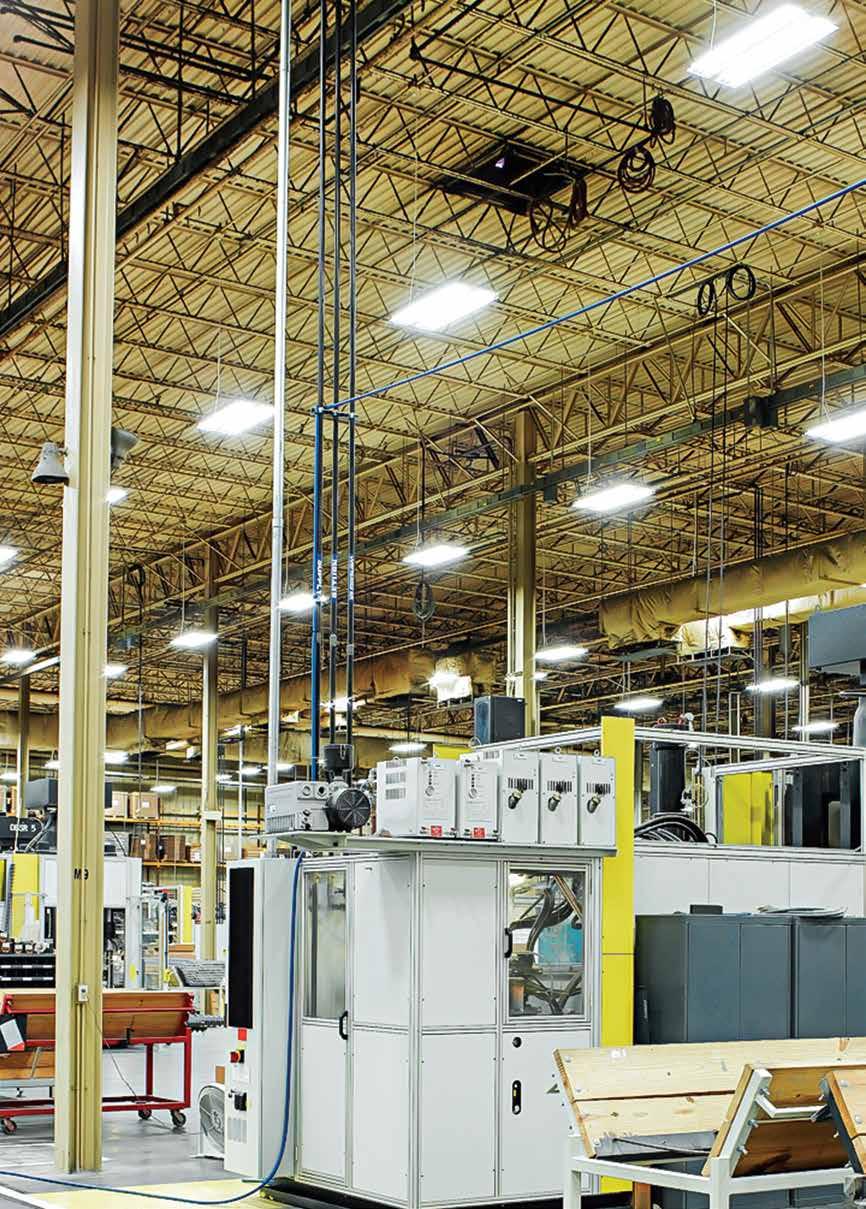 INDUSTRIAL LIGHT We offer innovative lighting solutions that begin from