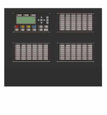 FleXNet TM Installation and Operation Manual FX201712NDS Midsize Main Chassis Mounts in the BBX1072ADS/ARDS Enclosure, and supports three display modules and 17 adder modules.