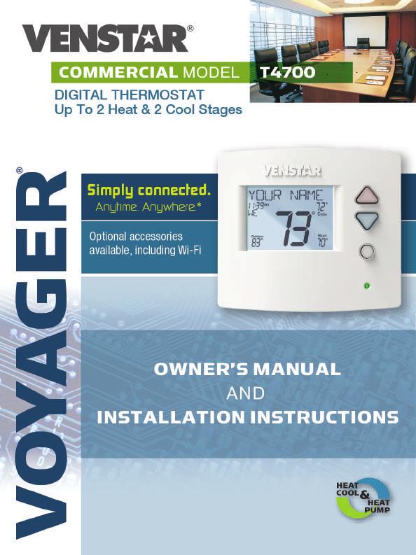 DIGITAL THERMOSTAT Up To 2 Heat &